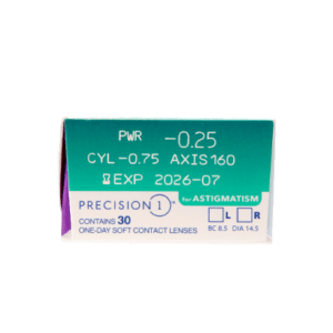 Precision 1  for Astigmatism 30 unidades