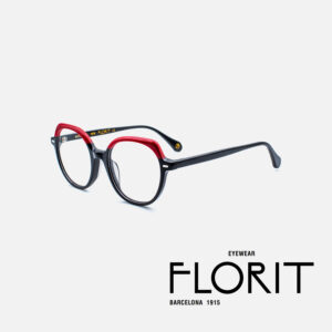 Florit Rosello Rojo Negro